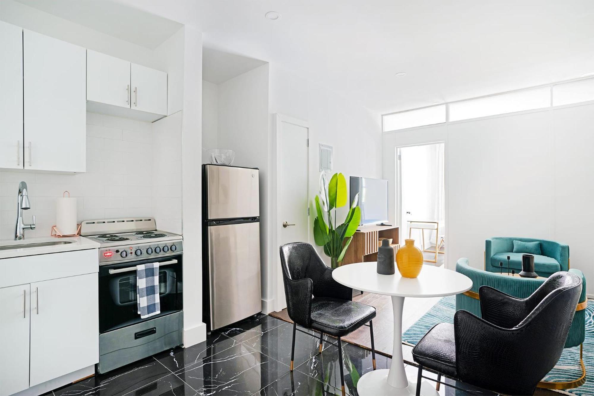 444-2c Beautiful 1br Midtown West Appartement New York