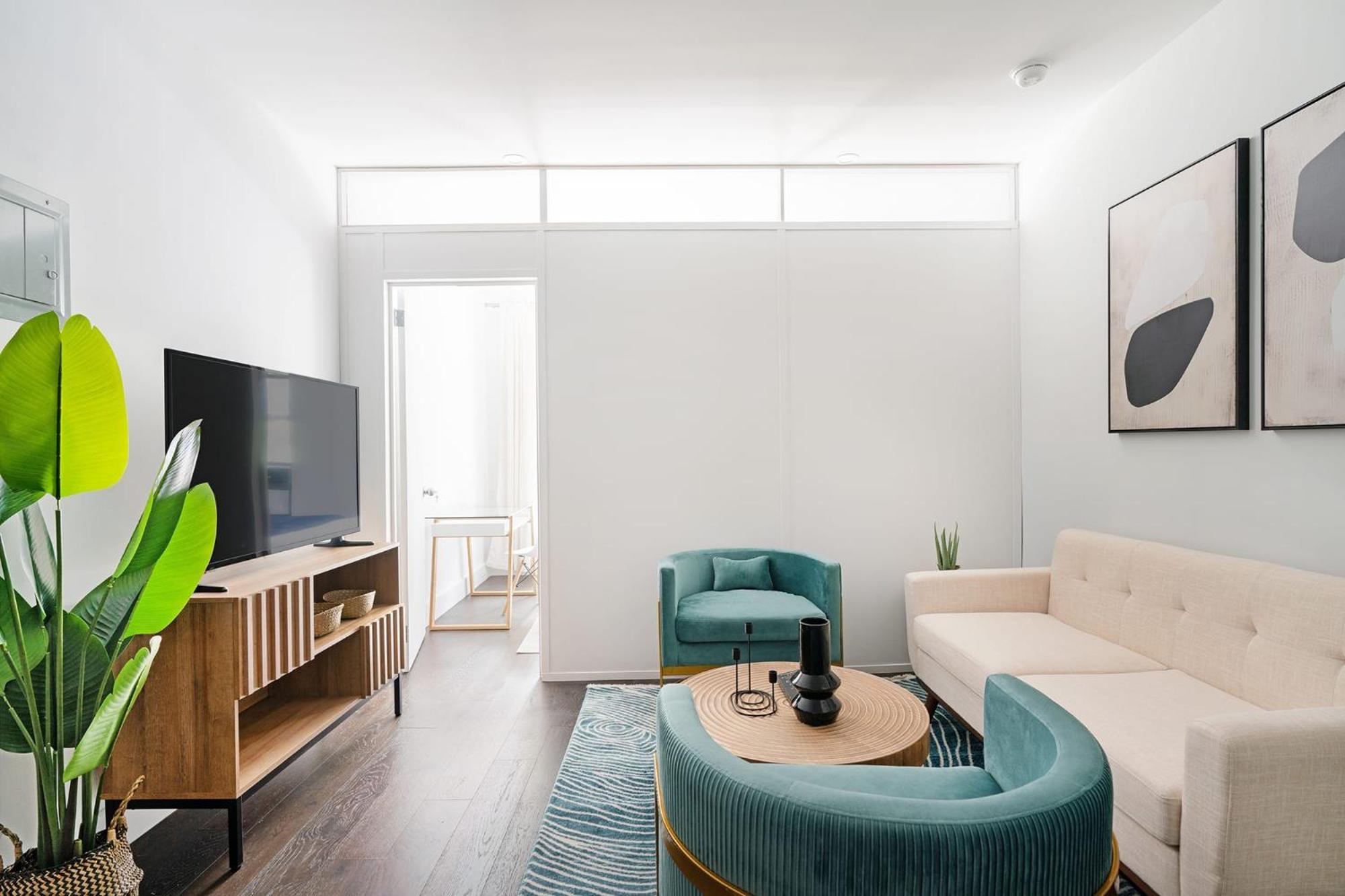 444-2c Beautiful 1br Midtown West Appartement New York