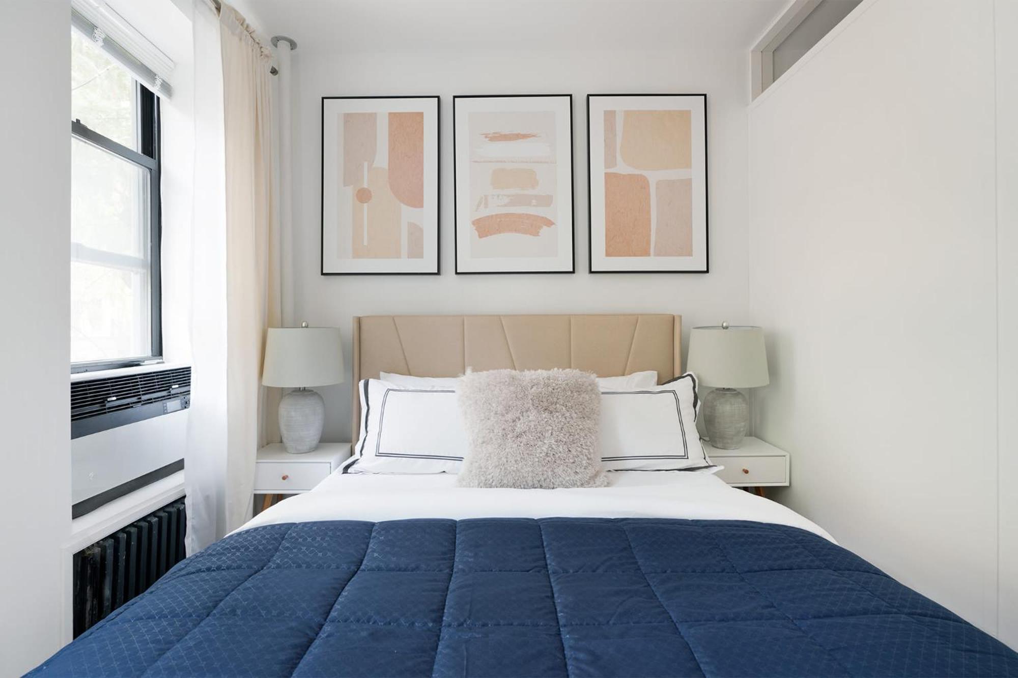 444-2c Beautiful 1br Midtown West Appartement